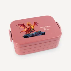 Mepal Bento Lunchbox midi Brotdose Kinder "Mächtiger Drache"