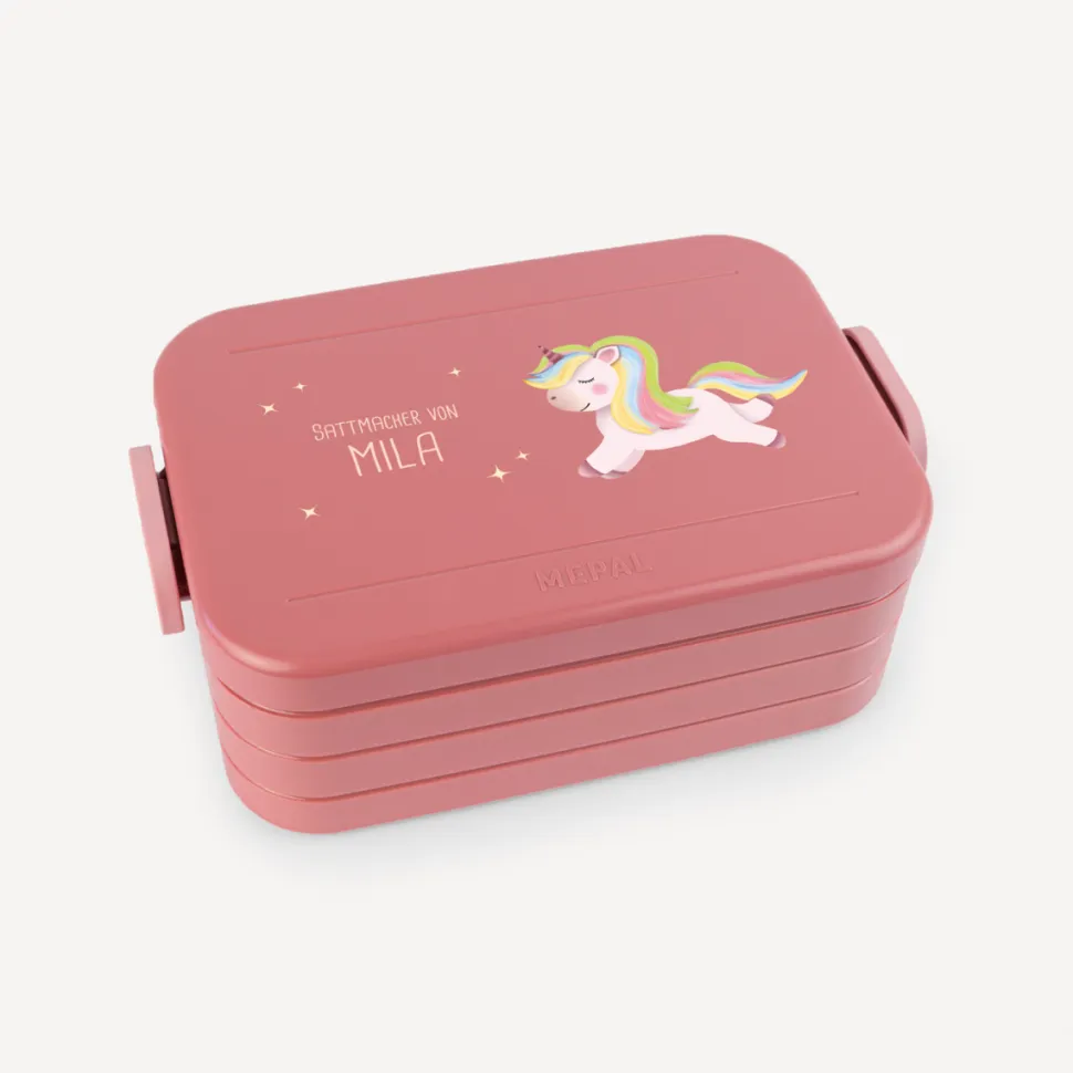 Mepal Bento Lunchbox midi Brotdose Kinder "Einhorn"