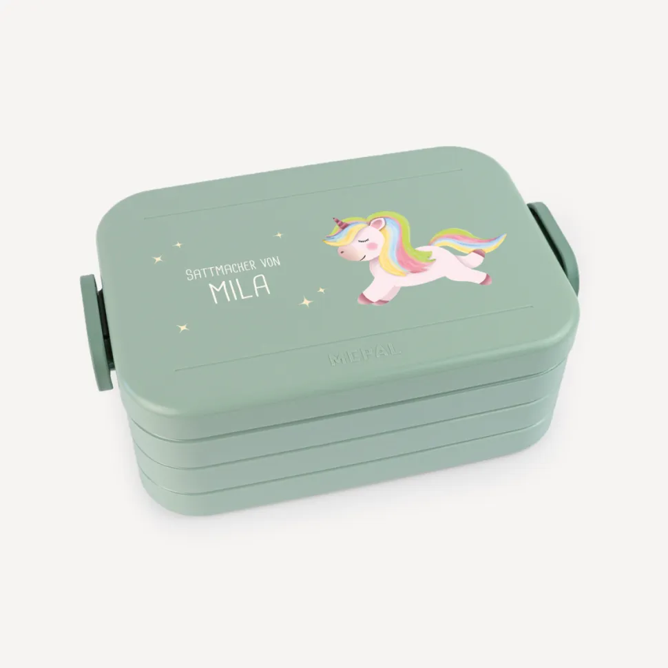Mepal Bento Lunchbox midi Brotdose Kinder "Einhorn"