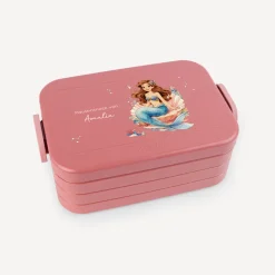 Mepal Bento Lunchbox midi Brotdose Kinder "Kleine Meerjungfrau"