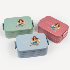 Mepal Bento Lunchbox midi Brotdose Kinder "Kleine Meerjungfrau"