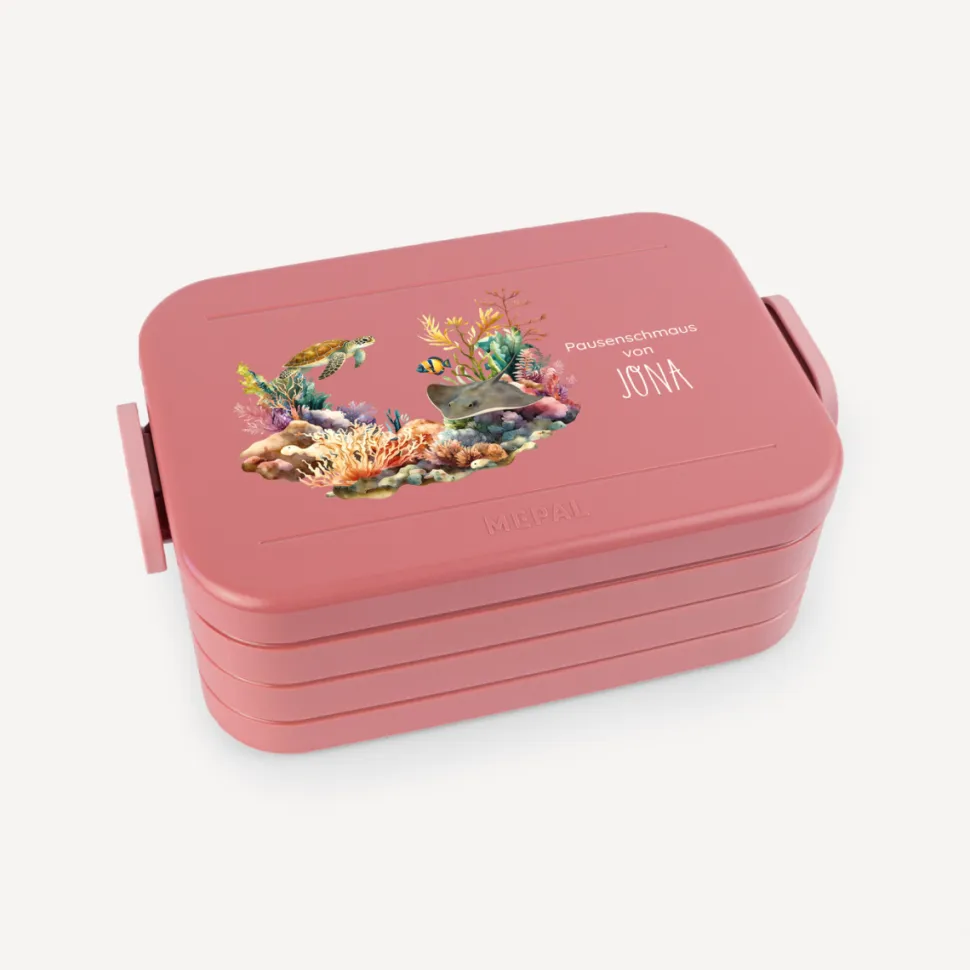 Mepal Bento Lunchbox midi Brotdose Kinder "Ozean"