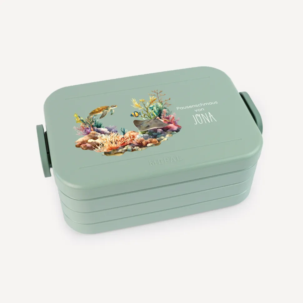 Mepal Bento Lunchbox midi Brotdose Kinder "Ozean"