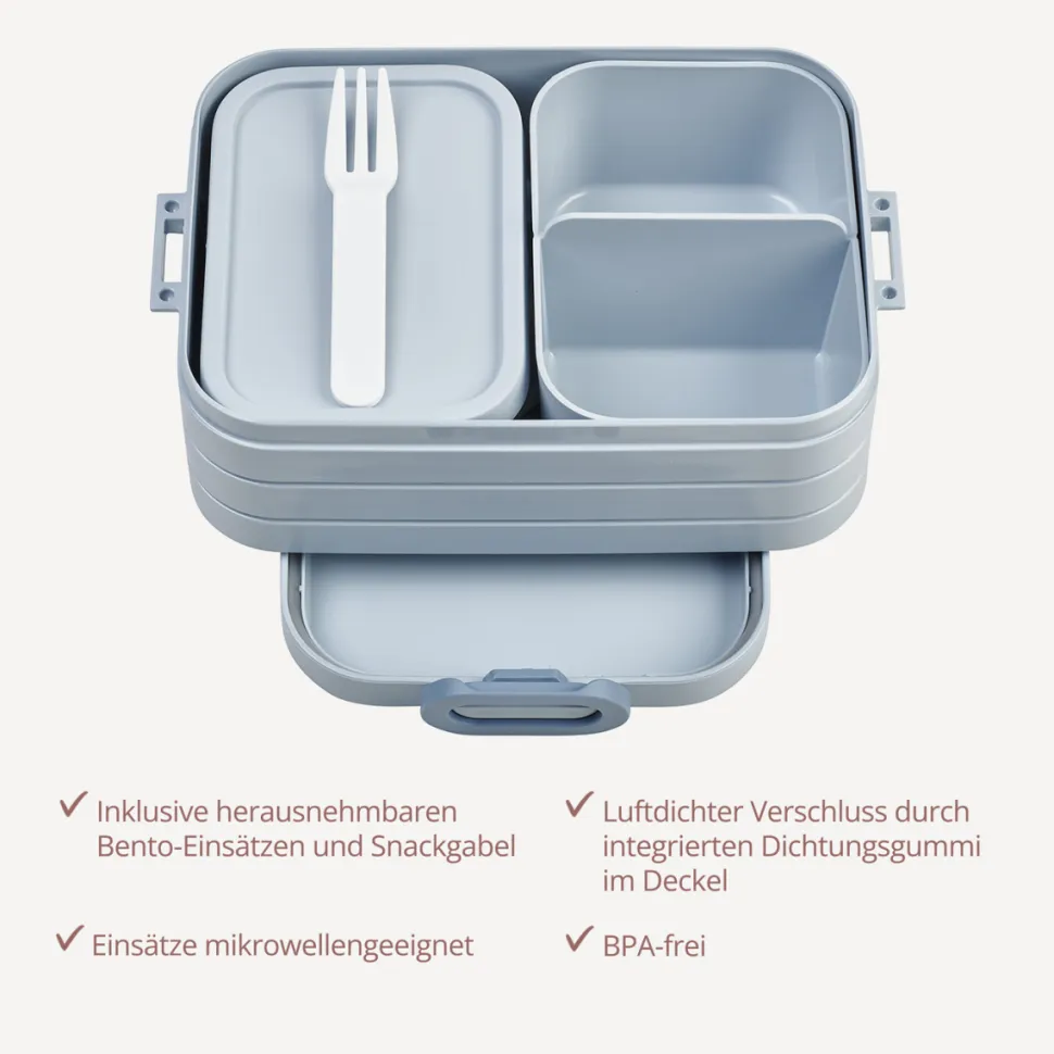 Mepal Bento Lunchbox midi Brotdose Kinder "Ozean"