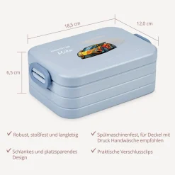Mepal Bento Lunchbox midi Brotdose Kinder "Rennauto"