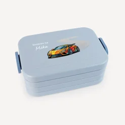 Mepal Bento Lunchbox midi Brotdose Kinder "Rennauto"