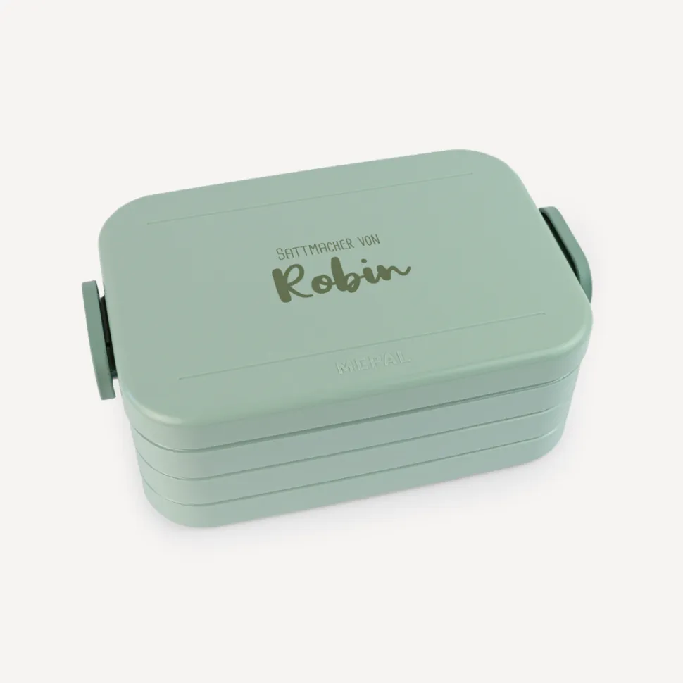 Mepal Bento Lunchbox midi Brotdose Kinder "Name"