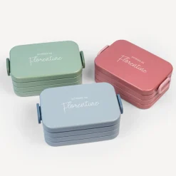 Mepal Bento Lunchbox midi Brotdose Kinder "Name"