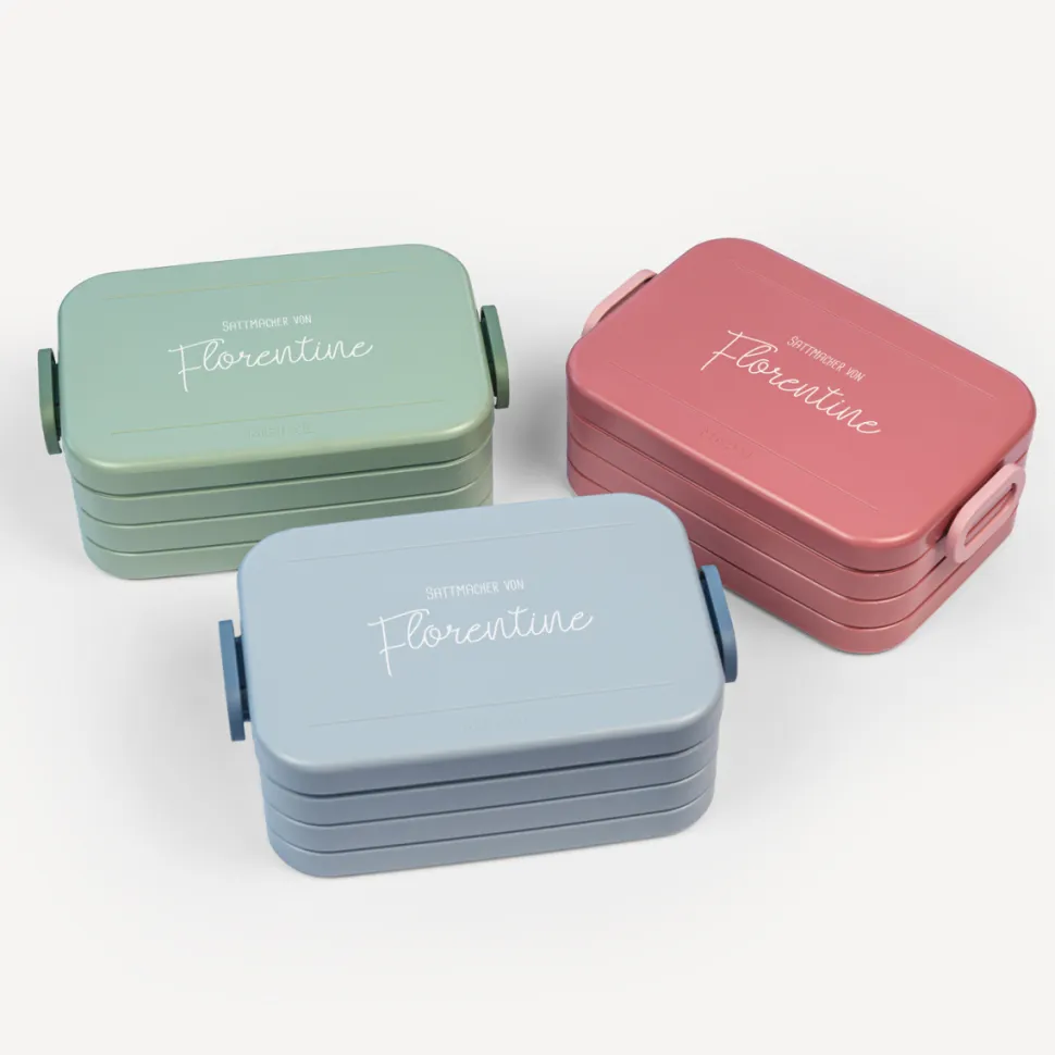 Mepal Bento Lunchbox midi Brotdose Kinder "Name"