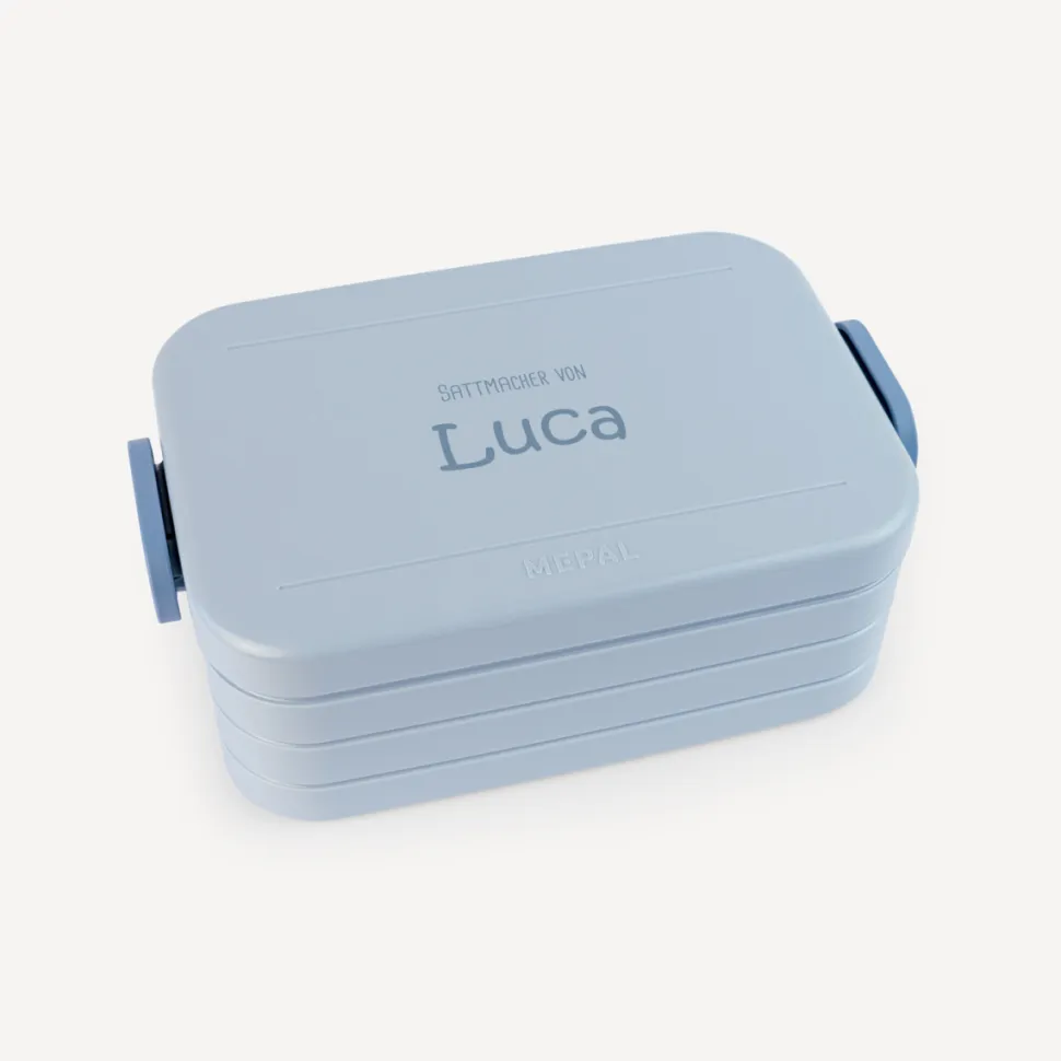 Mepal Bento Lunchbox midi Brotdose Kinder "Name"