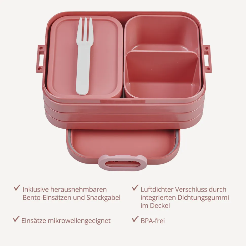 Mepal Bento Lunchbox midi Brotdose Kinder "Name"