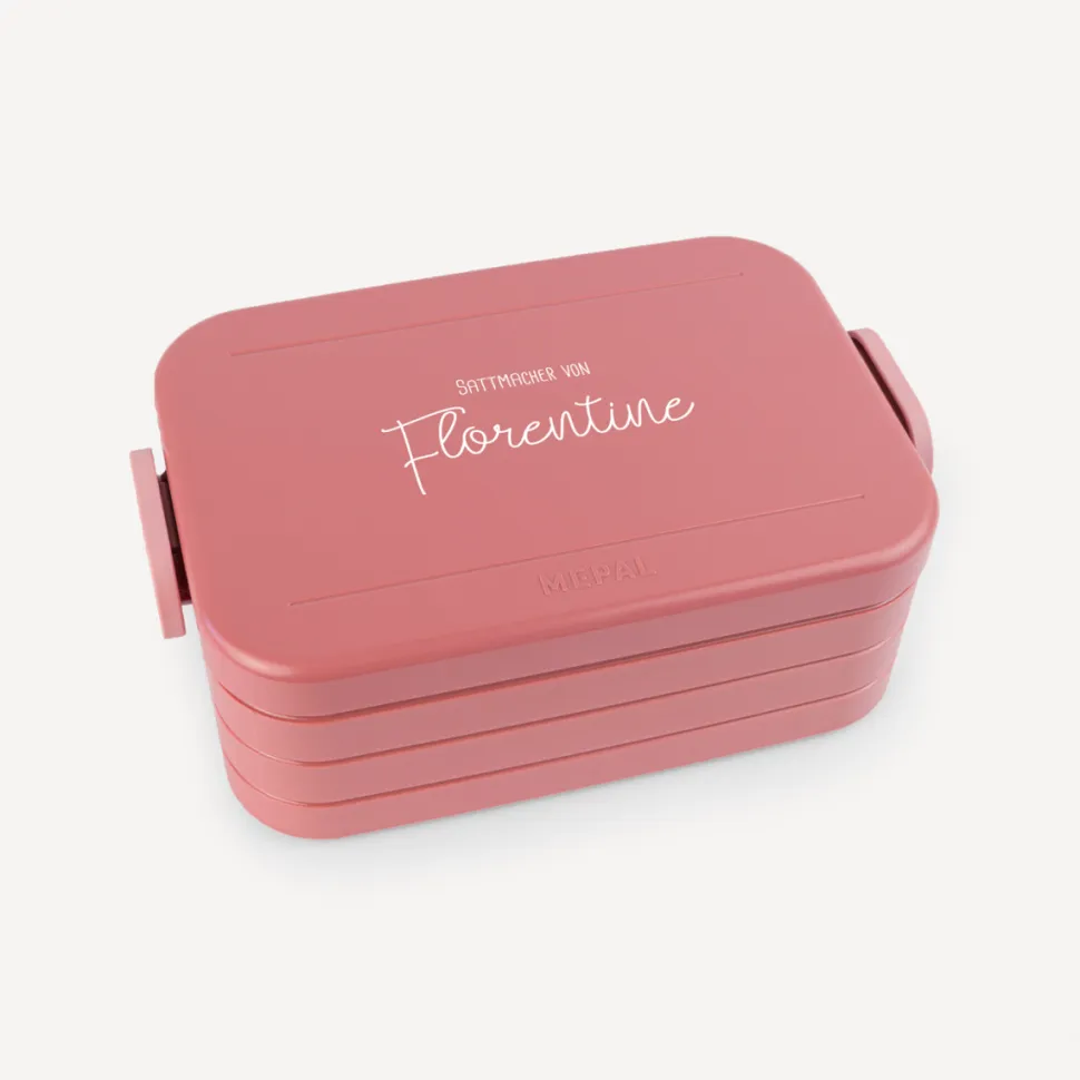 Mepal Bento Lunchbox midi Brotdose Kinder "Name"