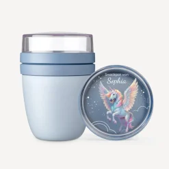 Mepal Lunchpot Kinder 500 ml "Einhorn mit Flügeln Elysia"