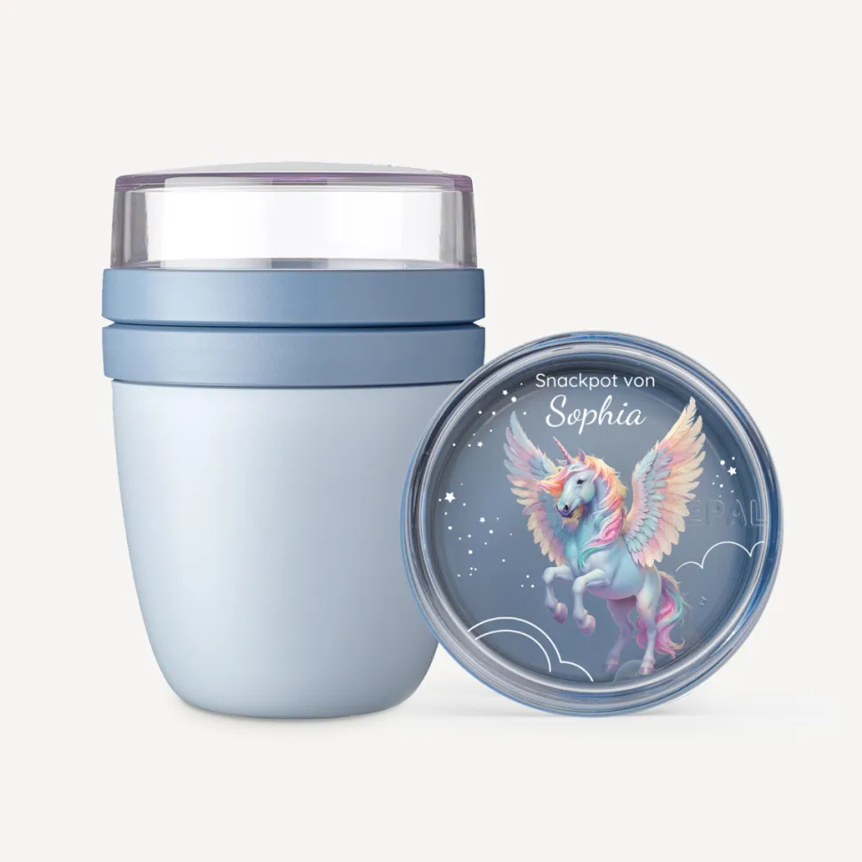 Mepal Lunchpot Kinder 500 ml "Einhorn mit Flügeln Elysia"