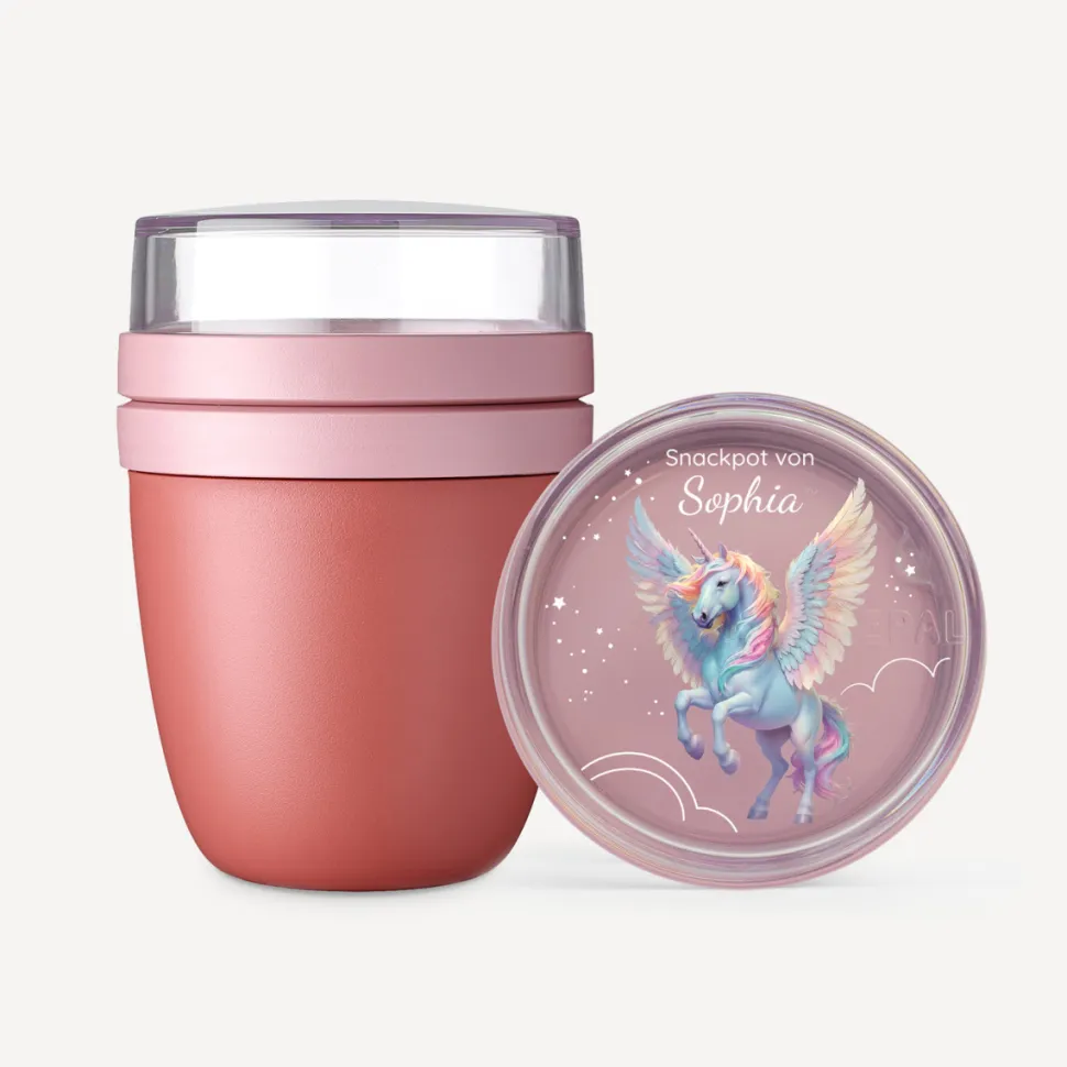Mepal Lunchpot Kinder 500 ml "Einhorn mit Flügeln Elysia"