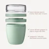Mepal Lunchpot Kinder 500 ml "Faultier Fridolin"