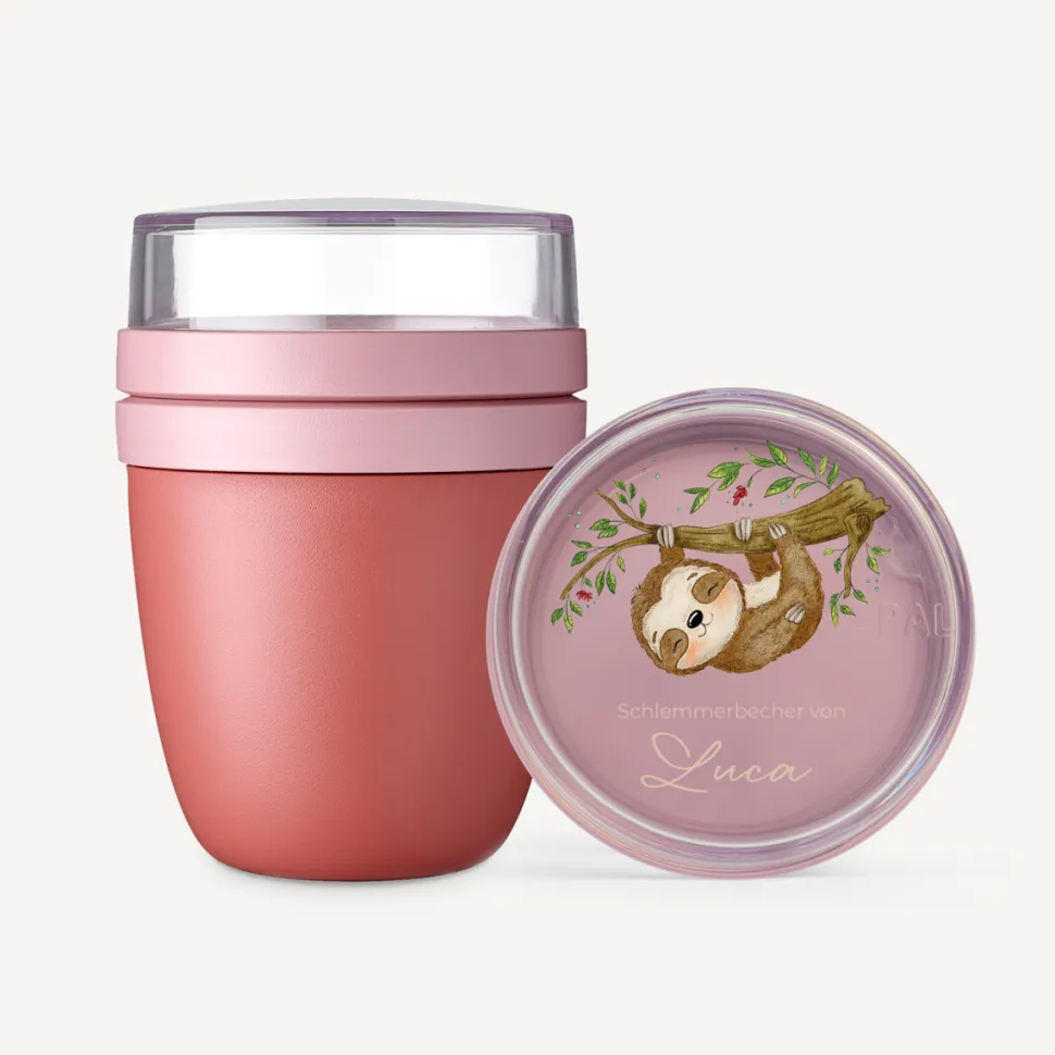 Mepal Lunchpot Kinder 500 ml "Faultier Fridolin"