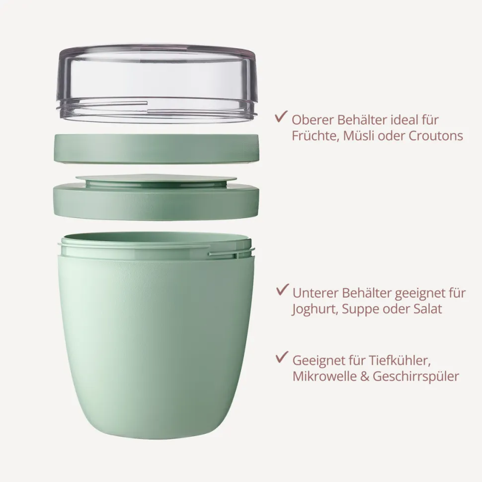 Mepal Lunchpot Kinder 500 ml "Fußball"