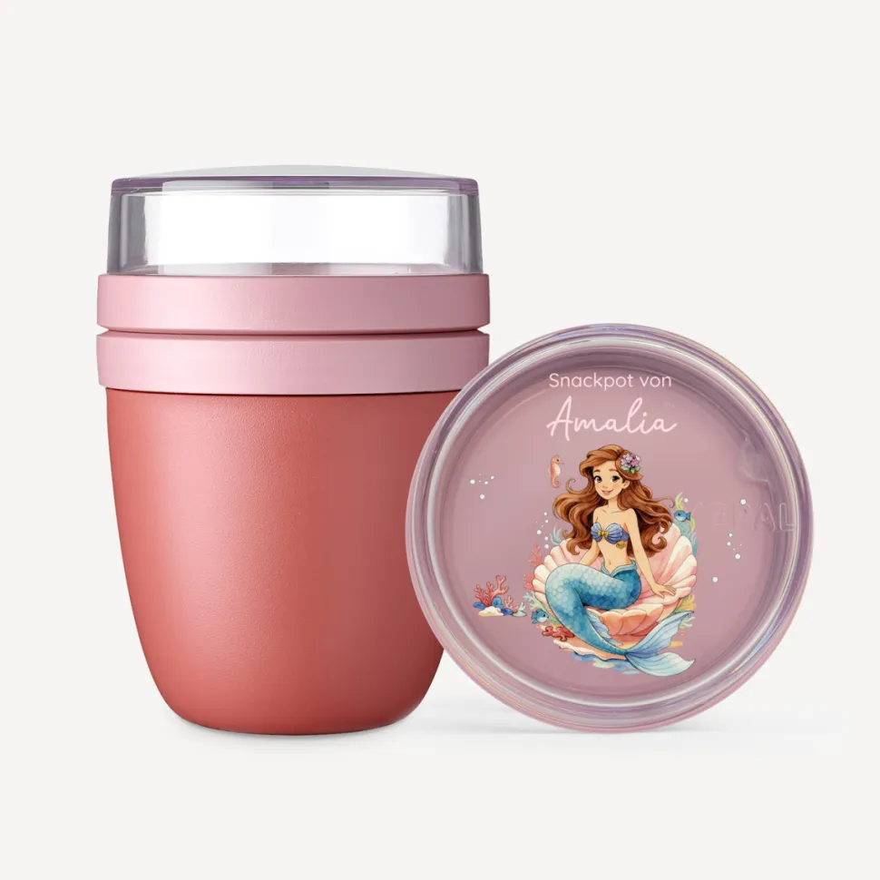 Mepal Lunchpot Kinder 500 ml "Kleine Meerjungfrau"