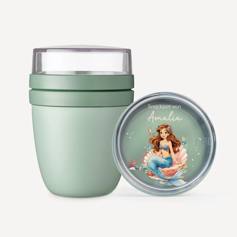 Mepal Lunchpot Kinder 500 ml "Kleine Meerjungfrau"