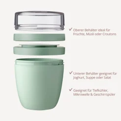 Mepal Lunchpot Kinder 500 ml "Kleine Ballerina"