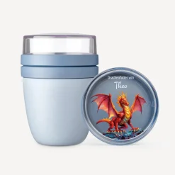 Mepal Lunchpot Kinder 500 ml "Mächtiger Drache"