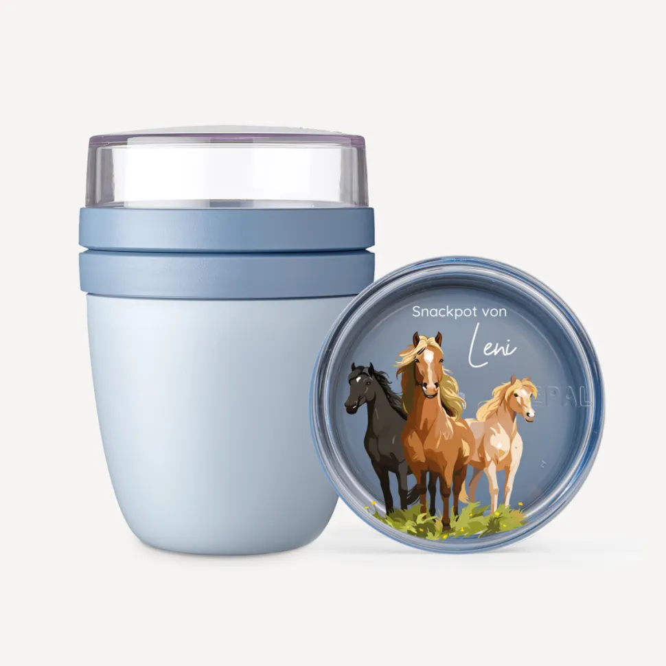 Mepal Lunchpot Kinder 500 ml "Pferde"