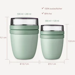 Mepal Lunchpot Kinder 500 ml "Pferde"