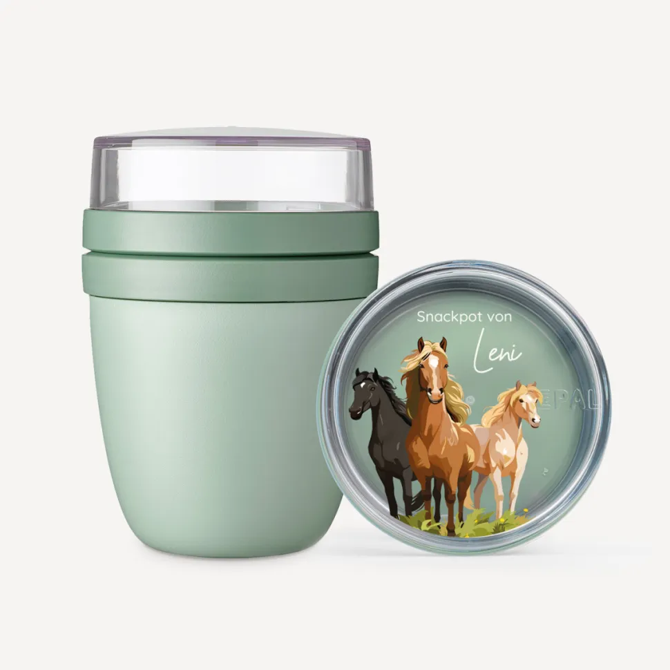 Mepal Lunchpot Kinder 500 ml "Pferde"