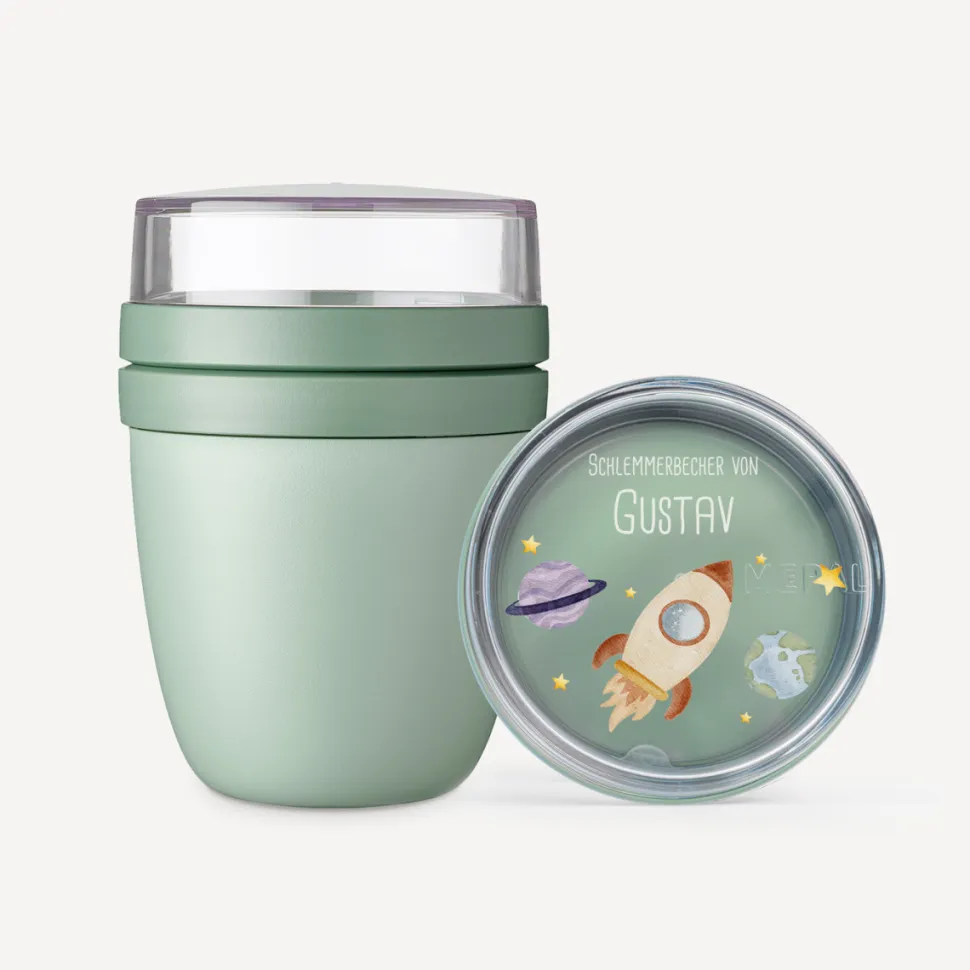 Mepal Lunchpot Kinder 500 ml "Rakete im Weltraum"