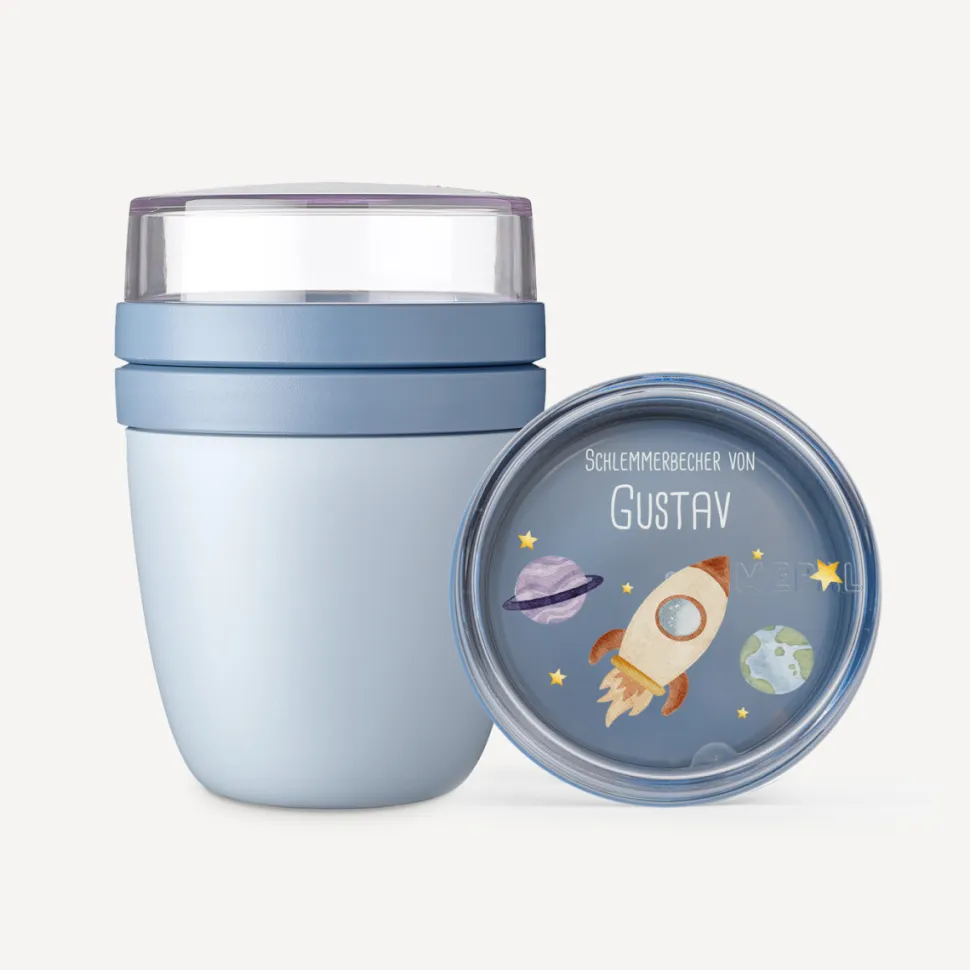 Mepal Lunchpot Kinder 500 ml "Rakete im Weltraum"