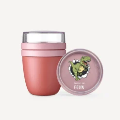 Mepal Müslibecher to go Kinder 300 ml "Dinosaurier Wilder T-Rex"
