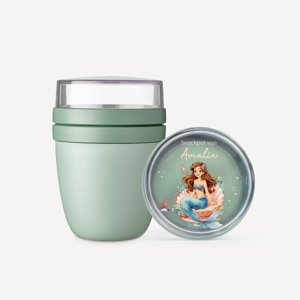 Mepal Müslibecher to go Kinder 300 ml "Kleine Meerjungfrau"