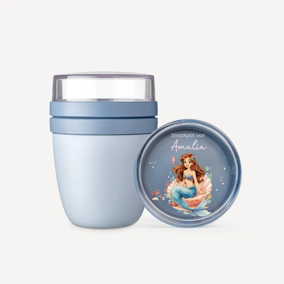 Mepal Müslibecher to go Kinder 300 ml "Kleine Meerjungfrau"