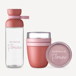 Mepal Müslibecher to go Kinder 300 ml "Name"
