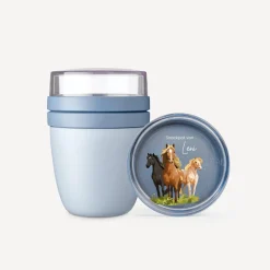 Mepal Müslibecher to go Kinder 300 ml "Pferde"