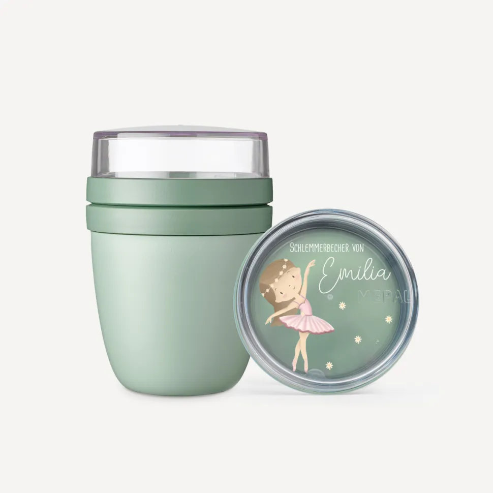 Mepal Müslibecher to go Kinder 300 ml "Kleine Ballerina"