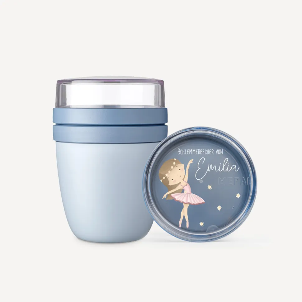 Mepal Müslibecher to go Kinder 300 ml "Kleine Ballerina"