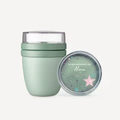 Mepal Müslibecher to go Kinder 300 ml "Tanzende Sterne"