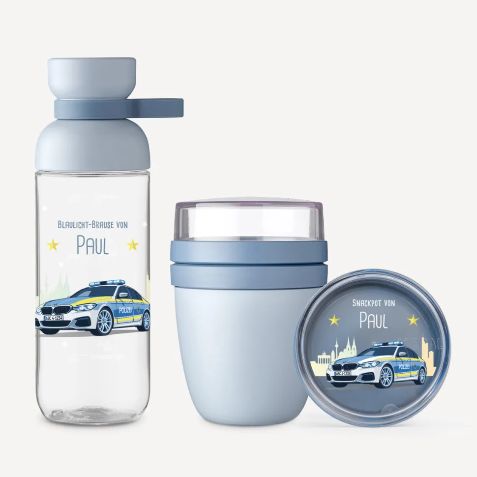 Mepal Müslibecher to go Kinder 300 ml "Polizei"