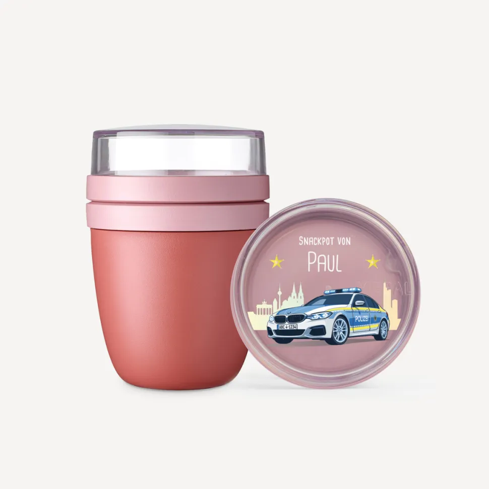 Mepal Müslibecher to go Kinder 300 ml "Polizei"