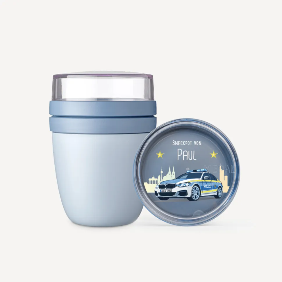 Mepal Müslibecher to go Kinder 300 ml "Polizei"