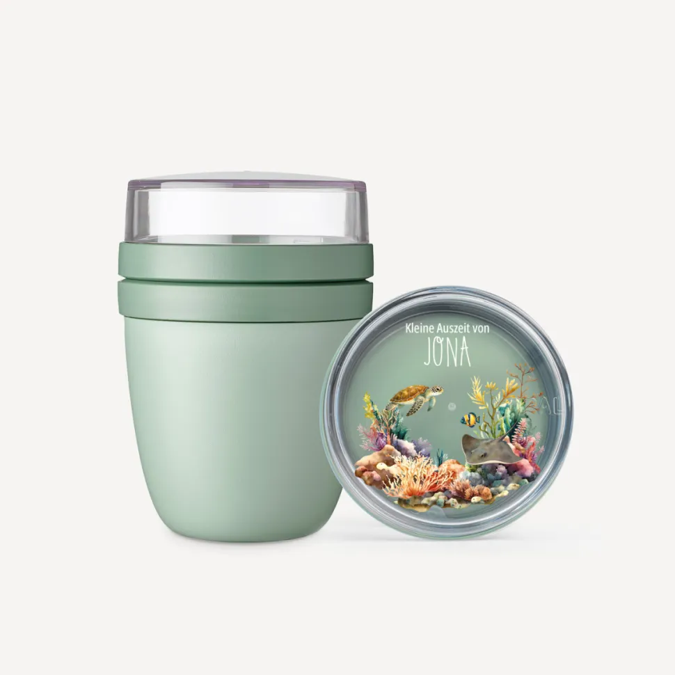 Mepal Müslibecher to go Kinder 300 ml "Ozean"