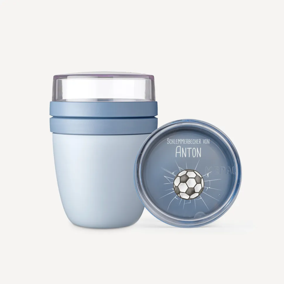 Mepal Müslibecher to go Kinder 300 ml "Fußball"