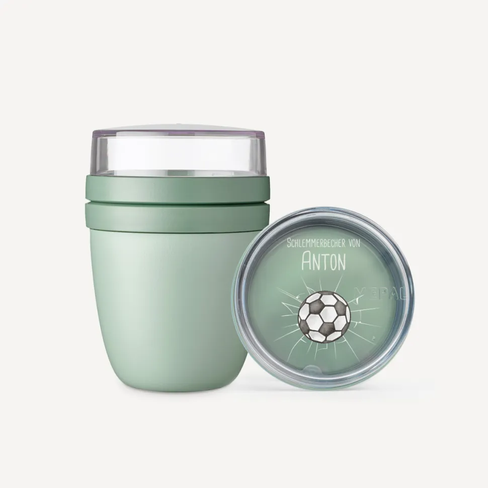 Mepal Müslibecher to go Kinder 300 ml "Fußball"