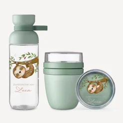 Mepal Müslibecher to go Kinder 300 ml "Faultier Fridolin"