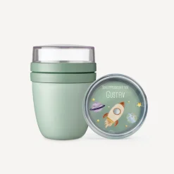 Mepal Müslibecher to go Kinder 300 ml "Rakete im Weltraum"