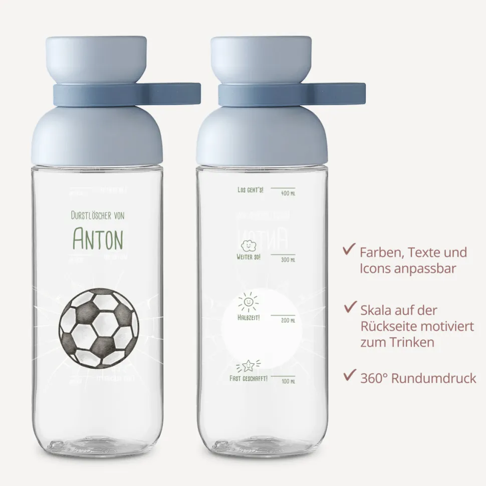 Mepal Trinkflasche Kinder 500 ml Vita "Fußball"