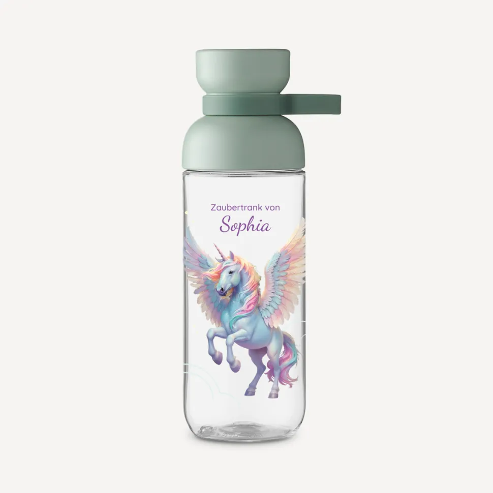 Mepal Trinkflasche Kinder 500 ml Vita "Einhorn mit Flügeln Elysia"