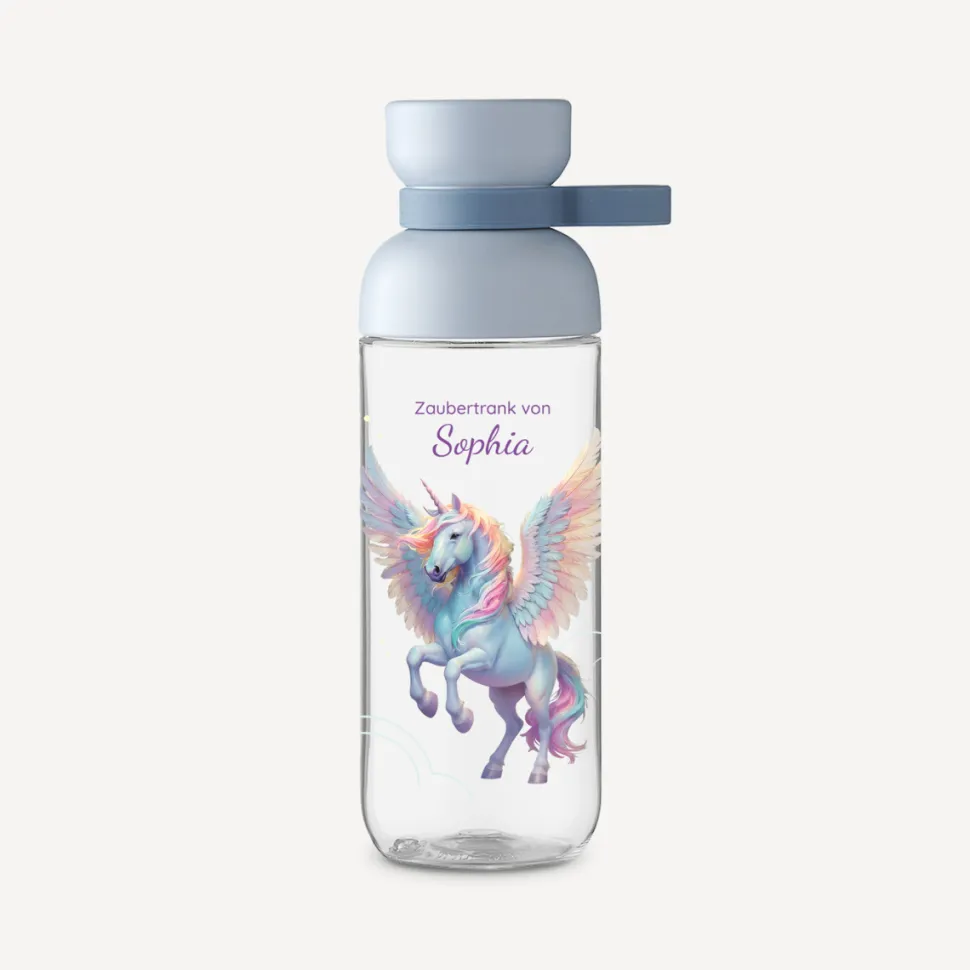 Mepal Trinkflasche Kinder 500 ml Vita "Einhorn mit Flügeln Elysia"